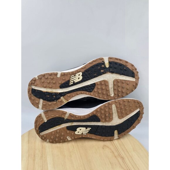 New Balance Mens Breeze V2 Golf Spike-less Shoes NBG1802BK Black Size 12D - Picture 6 of 7